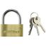 30mm Heavy Duty Cadenas en laiton Vélo Verrou te363