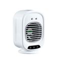 Mini climatiseur portable - Mini USB - Ventilateur brumisateur 2-en-1 - Rechargeable USB - Silencieux 36 dB
