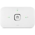 HUAWEI Mobile WiFi E5576 Routeur WiFi Mobile 4G LTE (CAT4), Vitesse de dechargement jusqu'a 150 Mbps, Batterie Rechargeable d-0