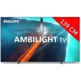 TV OLED 4K 139 cm PHILIPS 55OLED708/12 - Ambilight - Smart TV Google TV - Dolby Vision et Dolby Atmos-0