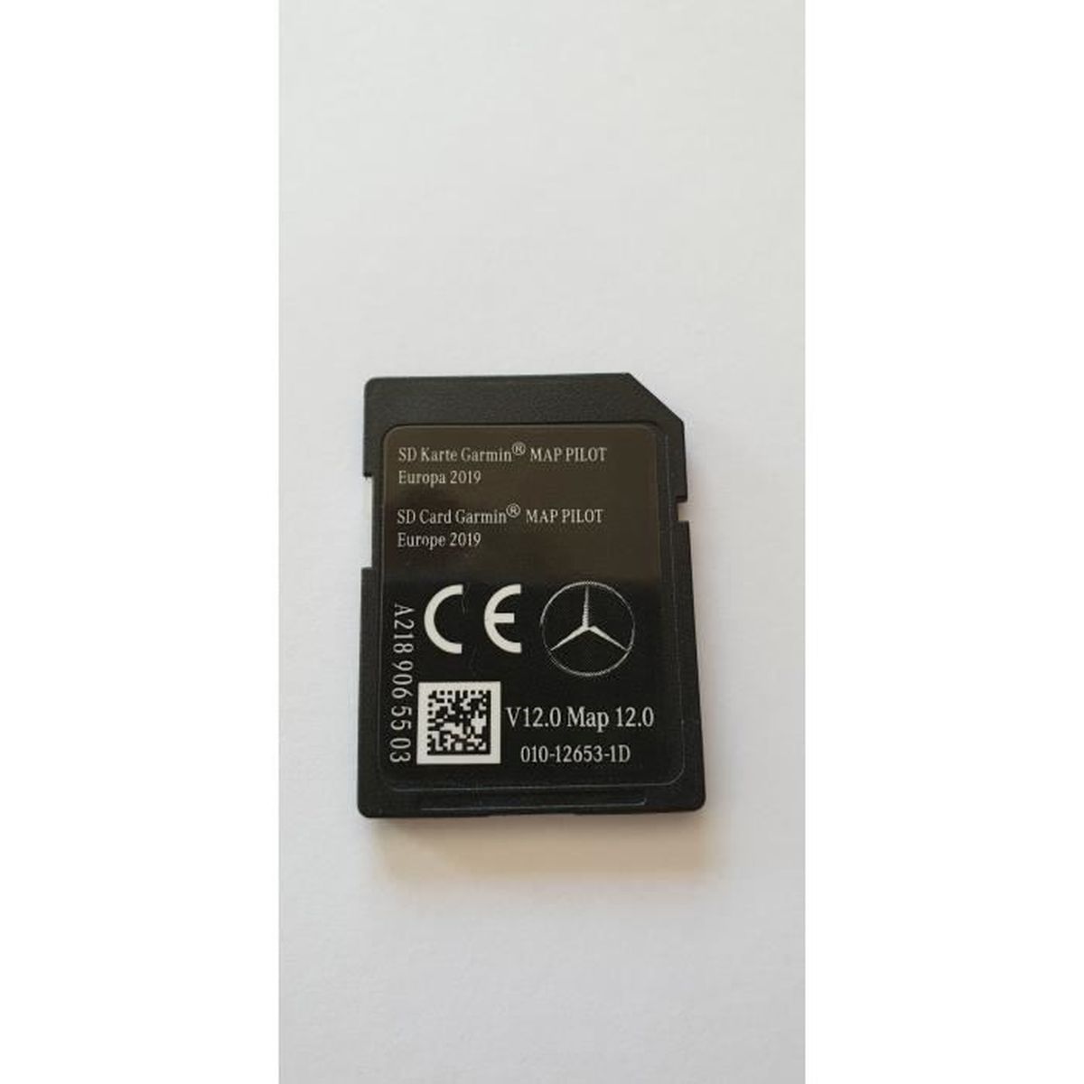 SD-Card Mercedes Garmin-Karte Pilot STAR1 v12 Europe 2019 A2189065503