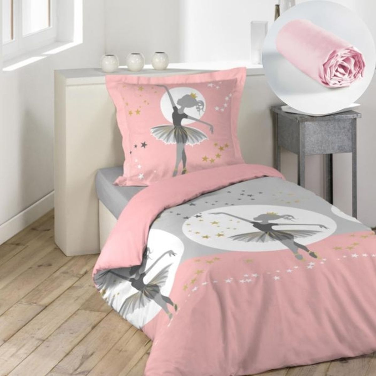 Parure Drap Etoile Cdiscount