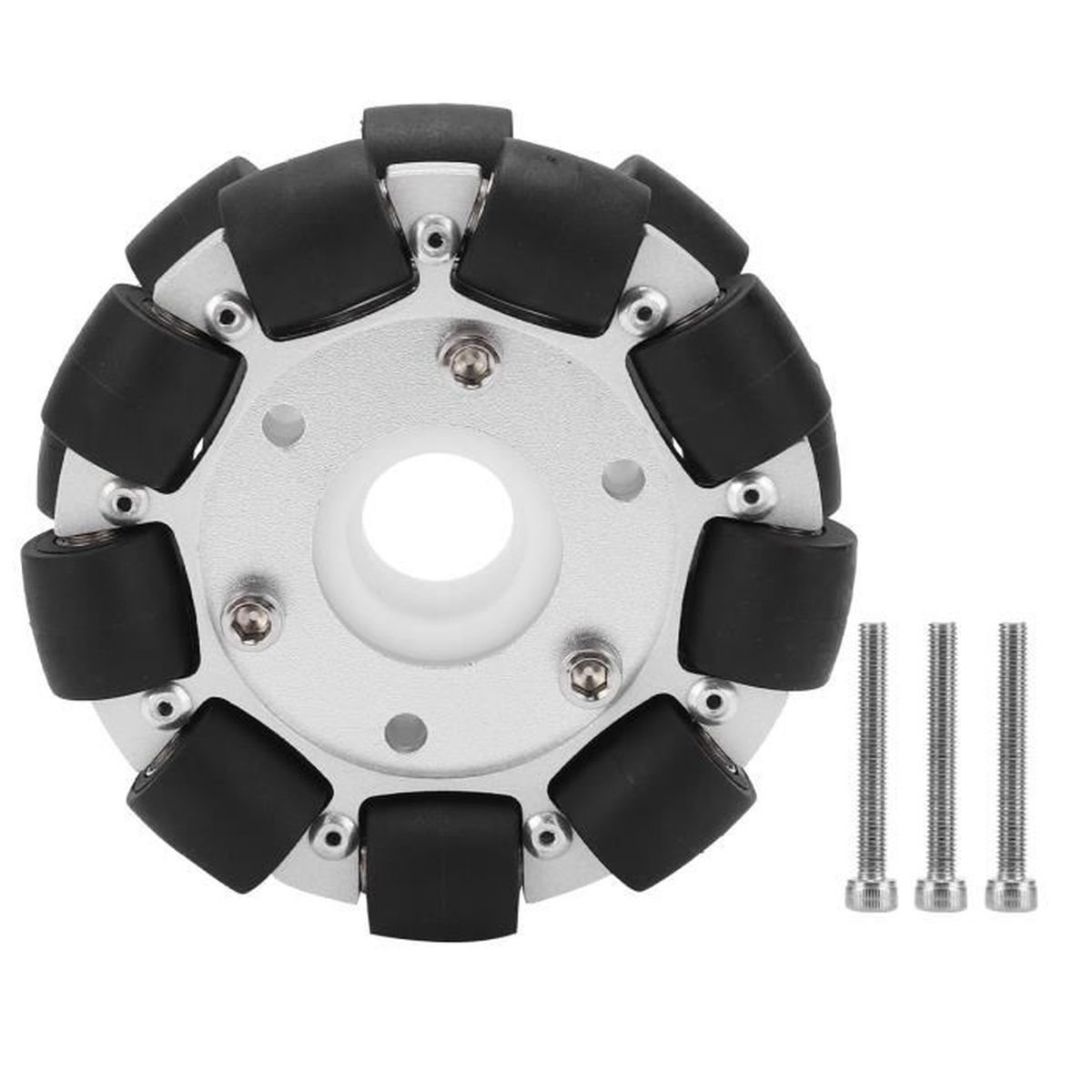 Roue Omni pour Robot 100 mm double roue directionnelle — free download