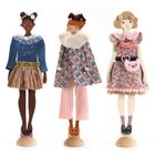 DJECO – La Mode By Lucille – Papertoys – Atelier De Création De Tenues Et Accessoires – Activité Manuelle Et Créative Pour Enfants