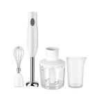 IAMS CHIEN Mixeur Plongeant 5 en 1 Thanmoer - Blanc - Haute performance - 800W - Norme européenne