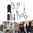 CUQUE Kit de Coiffure en Acier Inoxydable-Ciseaux Coiffure Professionnels-Pour Coiffeur/Salon /Maison/Hommes/Femmes/Enfants