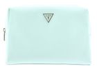 GUESS Trousse de toilette menthe pour femme - Top Zip Cosmetic Bag Mint 220583