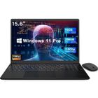 Ordinateur Portable 15,6'' - OUZRS - FHD 1920x1200 - 16 Go RAM - 256 Go SSD - Windows 11 Pro