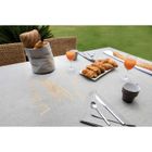 SOLEIL D'OCRE Nappe rectangle en coton anti-tâches 140x240 cm BAGUETTE