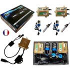 VEGA Kit HID Xenon HIR2 9012 6000K 55W – Lampadine Canbus Anti-Errore Con Zavorra IP68, Marchio Francese