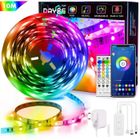 XPREEN Ruban LED - Non spécifié - 10M - 300 LEDs 5050 RGB - Étanche - Contrôle Bluetooth et APP