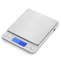 500g x 0.01g - Balance alimentaire électronique portable, balance de cuisine postale, balance de poids numéri
