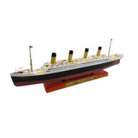 Véhicule miniature - Réplique miniature de collection du célèbre Paquebot transatlantique RMS TITANIC - échelle 1:1250 soit 21,5