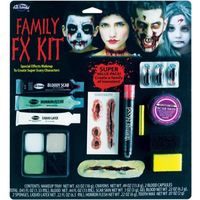Trousse de maquillage Halloween Family FX