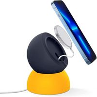 Caseology Chargeur sans Fil Support de Bureau Dock Compatible avec Le Chargeur MagSafe pour iPhone 13/12 Series (Non inclus Mag-