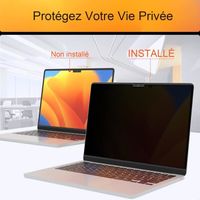 Filtre de Confidentialité Macbook Air 13.6 Pouces Mamol magnétique privacy protecteur d'écran pour MacBook air m2 2022