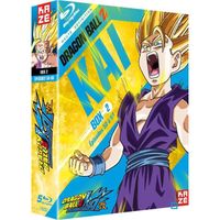 Dragon Ball Z Kai - Partie 2 - Collector - Coffret Blu-Ray