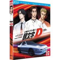 Initial D Stage 5 Final Bluray