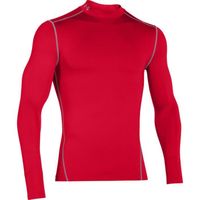 Tee-shirt compression Under Armour ColdGear Rouge - Homme - Football