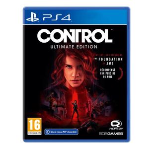 JEU PS4 Control Ultimate Edition
