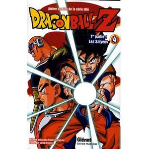 MANGA Dragon Ball Z 1re partie
