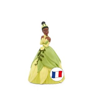 FIGURINE - PERSONNAGE tonies® - Figurine Tonie - Disney - La Princesse Et La Grenouille - Figurine Audio pour Toniebox