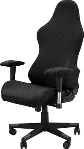 HOUSSE DE CHAISE Housses de Chaise Gaming - Knitted Black - Extensi