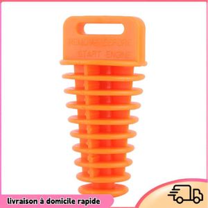 Bouchon D'échappement Universel Pour Moto/quad - Diamètre 15 à 38 Mm, 7 Couleurs Disponibles, Neuf