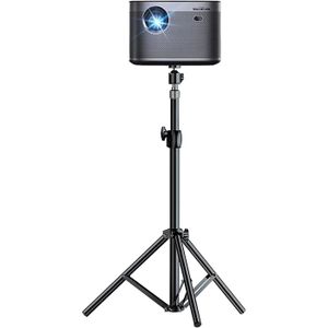 Showlite FLS-20 Support Au Sol PAR Pour 2 Projecteurs - Base Stable Pour Éclairage Scène