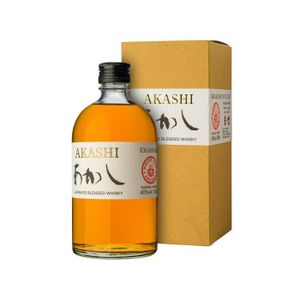 WHISKY BOURBON SCOTCH Akashi - Japanese Blended Whisky - Origine Japon -