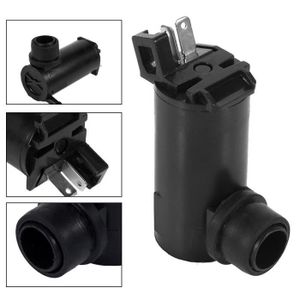 2 X Plastique Noir Double Outlet lave-glace Jets Classic Voiture Van Commercial