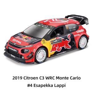 Voiture radiocommandée Ninco Citroën C3 WRC 1:10 - Voiture