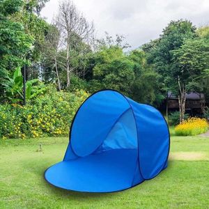 ABRI DE PLAGE Tente De Plage Pop-Up Pour Bébé - Protection UV - Portable - Polyester 180T - Camping