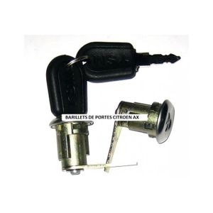 Barillets de portes pour Citroen C15 de 10/84 à 12/05