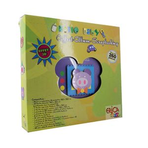 Album Scrapbooking Naissance Cdiscount