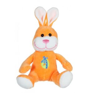 Mignon lapin de Pâques décoration poupée lapin en peluche joli lapin en  peluche avec chapeau (chapeau gris) - Cdiscount Maison