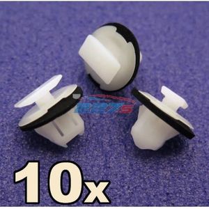50X clips garnitures Nylon porte Fender moulage vis pour BMW 3 série 51131960054