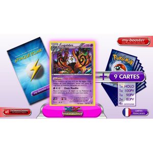 43//119 Carte Pokemon Neuve Française XY4:Vigueur Spectrale Lugulabre Holo