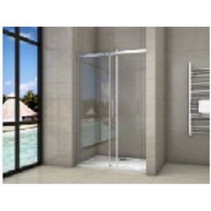 Porte Douche 140CM H185 granit/é C mod/èle Replay 1 Portillon