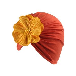 CHAPEAU - BOB CHAPEAU - BOB Chapeau imprimé pour enfants de mode chapeau de fleurs chapeau d'hiver chaud capuchon de pneu casquette indienne h4972