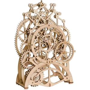 Puzzle 3d Horloge Pendule Hibou en Bois Créatif Regaolo - Cdiscount Maison
