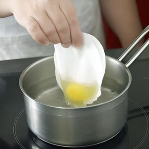 Cuiseur à Oeufs Micro-Ondes, oeuf vapeur, Pocheuse à double tasse bol à  œufs cuiseur vapeur haute capacité 2 tasses design ，Casserole antiadhésiveà