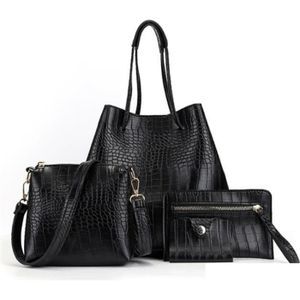 sac a main noir simple