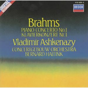 CD MUSIQUE CLASSIQUE Concerto pour piano n°1 [CD] Bernard Haitink; Joha
