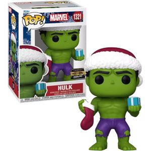 FIGURINE DE JEU Figurine Funko Pop! - Marvel - Holiday Green Hulk