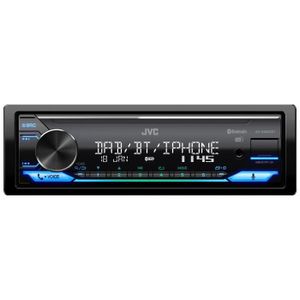 AUTORADIO Autoradio - JVC - KD-X482DBT - USB - iPod - Blueto