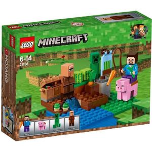 ASSEMBLAGE CONSTRUCTION LEGO® 21138 Minecraft TM : La culture de pastèques