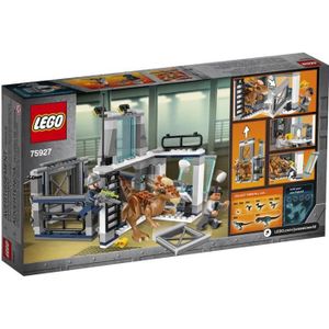 ASSEMBLAGE CONSTRUCTION LEGO® Jurassic World™ 75927 L’Évasion Du Stygimolo