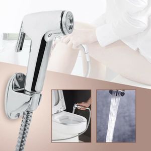 Ciencia Hand Held Bidet Pulv/érisateur Premium en acier inoxydable Pulv/érisateur Shattaf/ / Complete Ensemble de bidet pour WC main Bidet Pulv/érisateur pour toilettes Ws024af6