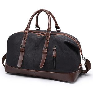 40  Neuf Homme Cuir Véritable Vintage Polochon Voyage Weekend Gym Petit Sac  de